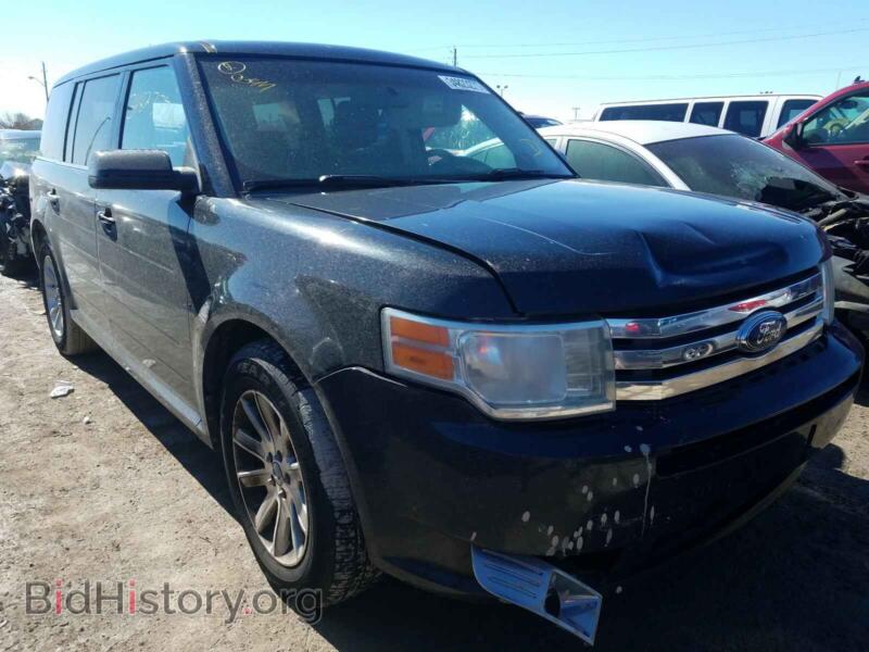 2010 Ford FLEX Flex SEL (VIN 2FMGK5CC5ABA32076) — photo 1 of 10, Copart, damage: rear end