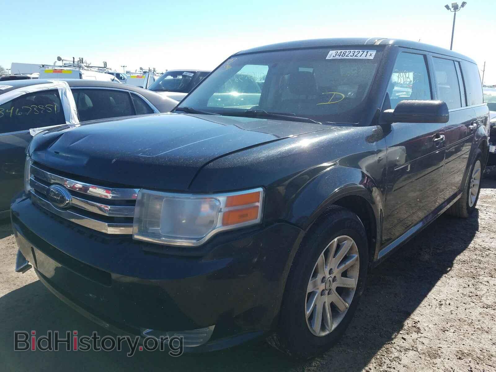 2010 FORD FLEX - VIN: 2FMGK5CC5ABA32076 - Photo 2