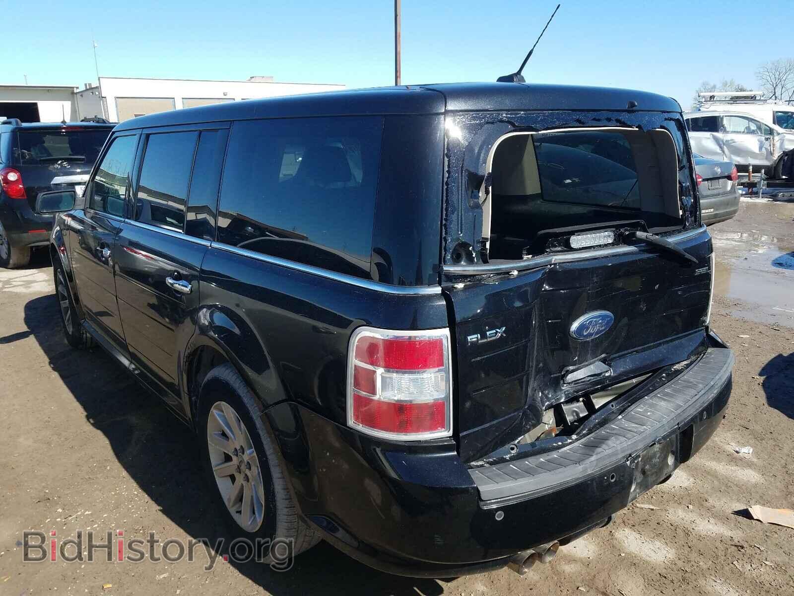 2010 FORD FLEX - VIN: 2FMGK5CC5ABA32076 - Photo 3