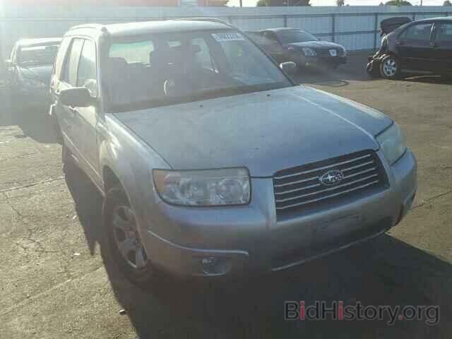 Photo JF1SG63696H703555 - SUBARU FORESTER 2006