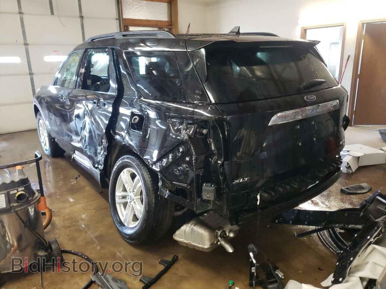 2022 FORD EXPLORER - VIN: 1FMSK8DH3NGA06404 - Фото 3