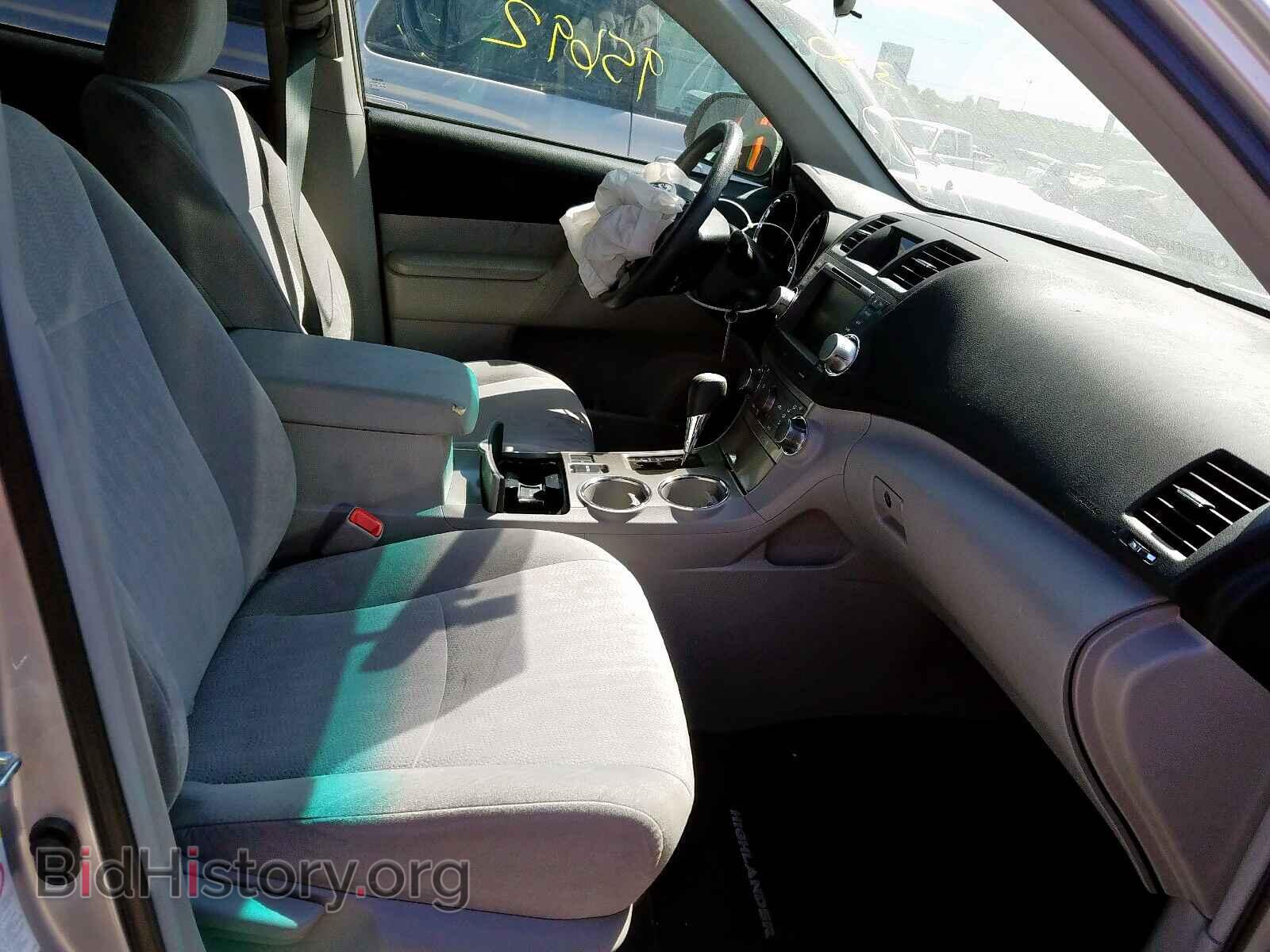 2012 TOYOTA HIGHLANDER - VIN: 5TDZA3EH7CS021966 - Фото 5