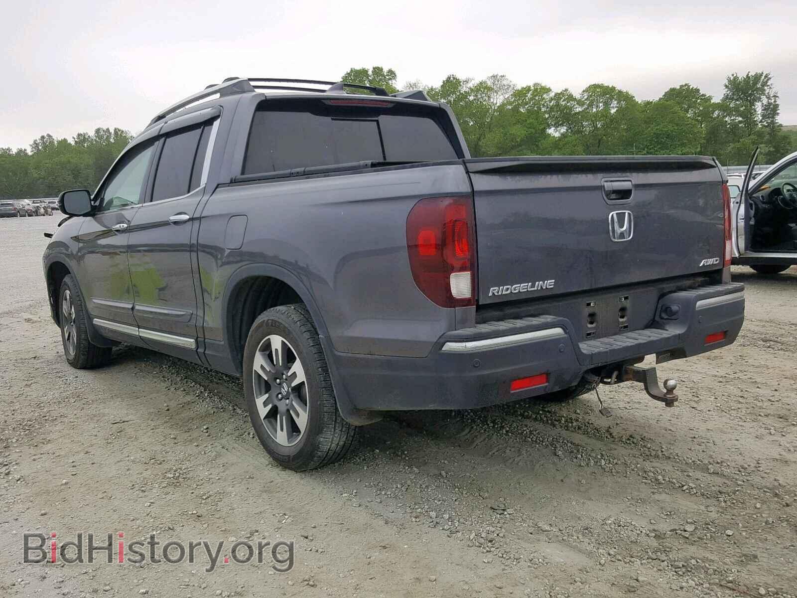 2018 HONDA RIDGELINE - VIN: 5FPYK3F76JB011808 - Фото 2