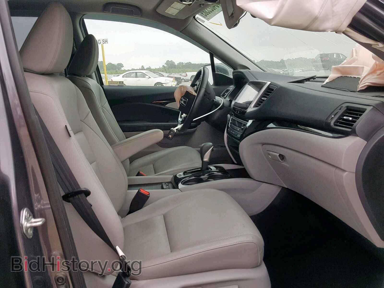 2018 HONDA RIDGELINE - VIN: 5FPYK3F76JB011808 - Фото 4