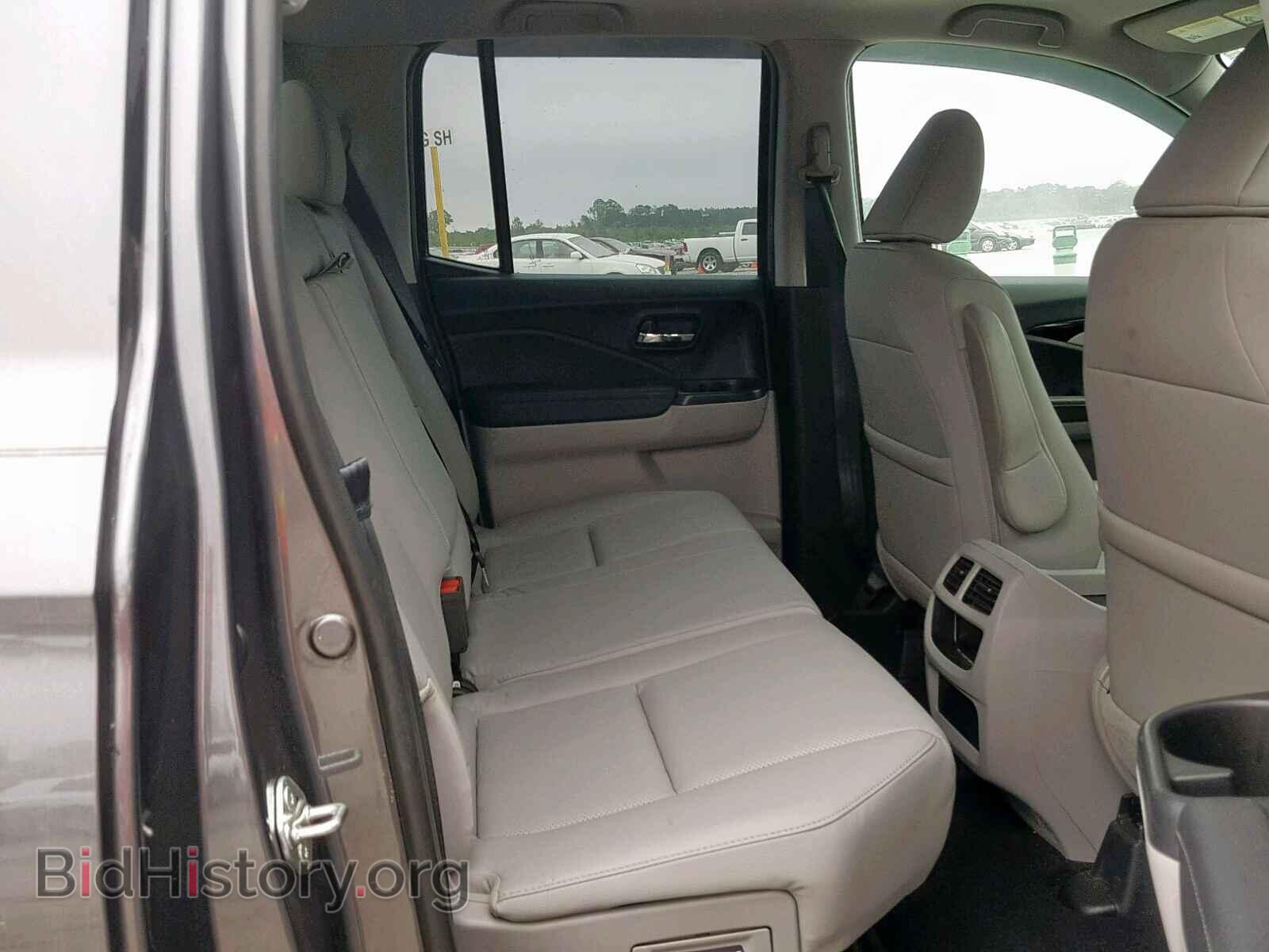2018 HONDA RIDGELINE - VIN: 5FPYK3F76JB011808 - Фото 5