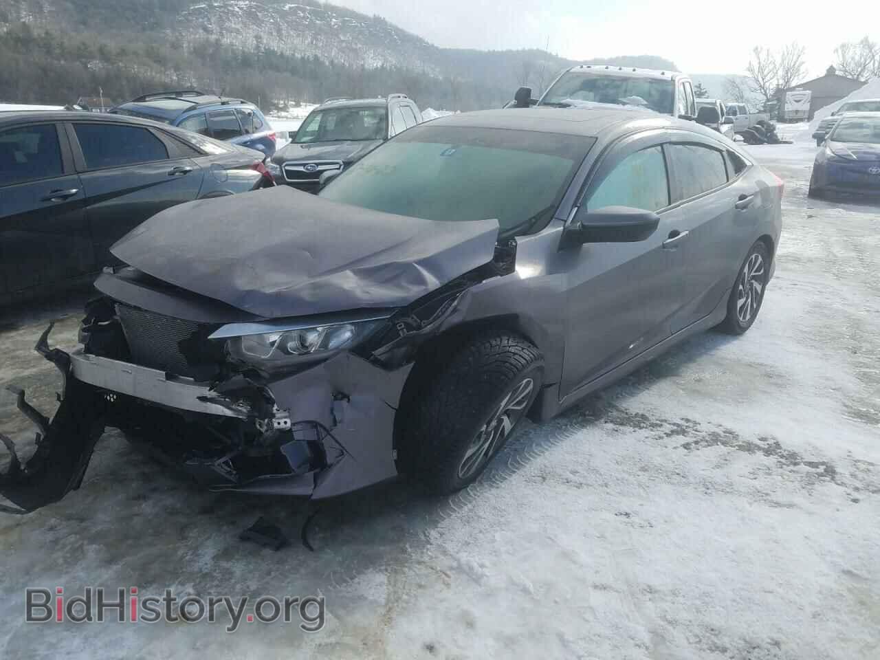 2017 HONDA CIVIC - VIN: 19XFC2F73HE232192 - Фото 2
