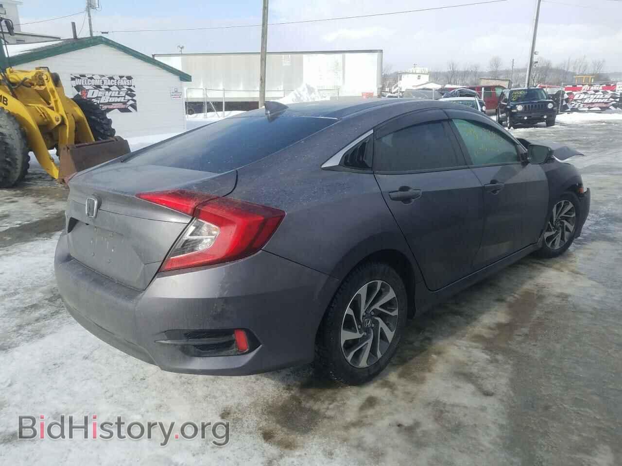 2017 HONDA CIVIC - VIN: 19XFC2F73HE232192 - Фото 4
