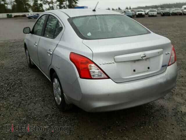 2012 NISSAN VERSA - VIN: 3N1CN7AP0CL887631 - Фото 3