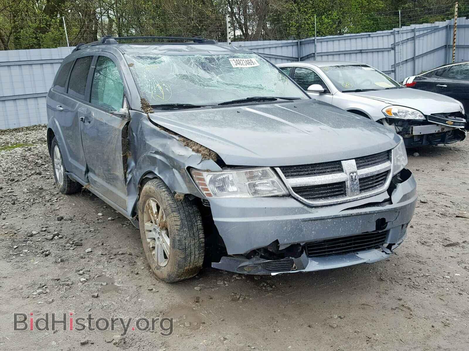 Photo 3D4PH6FV9AT261678 - DODGE JOURNEY R/ 2010