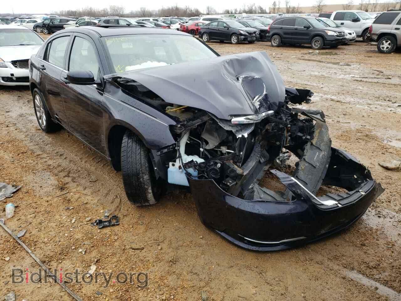 Фотография 1C3CCBBB8CN130974 - CHRYSLER 200 2012