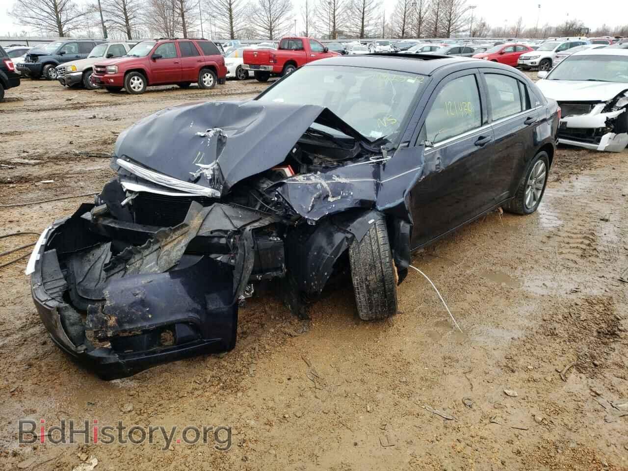 2012 CHRYSLER 200 - VIN: 1C3CCBBB8CN130974 - Фото 2