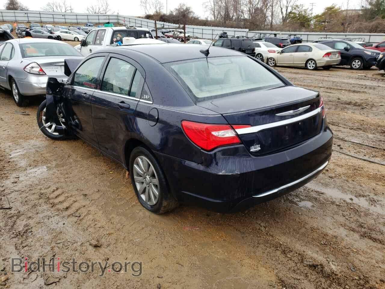 2012 CHRYSLER 200 - VIN: 1C3CCBBB8CN130974 - Фото 3