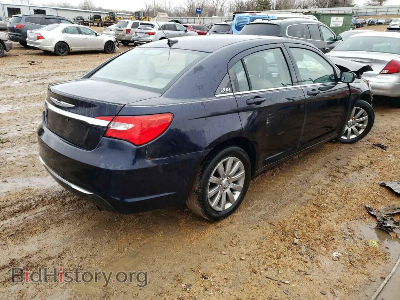2012 CHRYSLER 200 - VIN: 1C3CCBBB8CN130974 - Фото 4