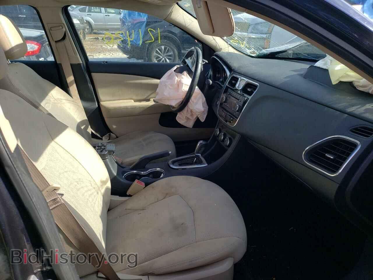 2012 CHRYSLER 200 - VIN: 1C3CCBBB8CN130974 - Фото 5