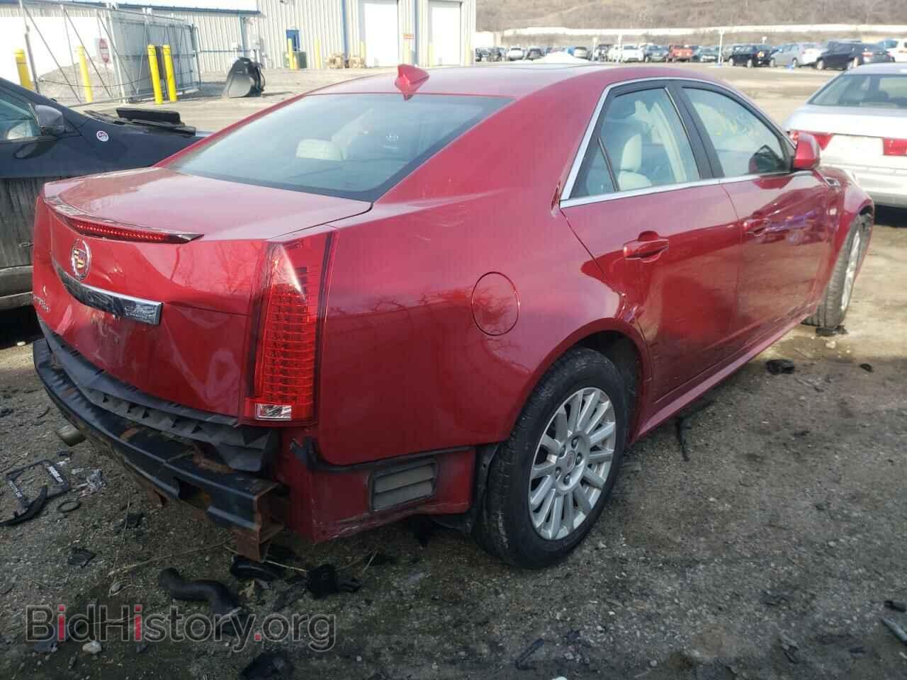 2011 CADILLAC CTS - VIN: 1G6DC5EY8B0134006 - Фото 4