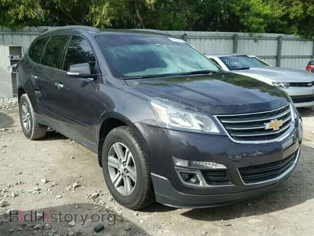 Фотография 1GNKRGKD9FJ183450 - CHEVROLET TRAVERSE 2015