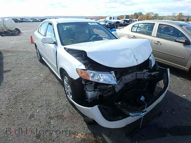 Фотография KNAGE224995357573 - KIA OPTIMA 2009