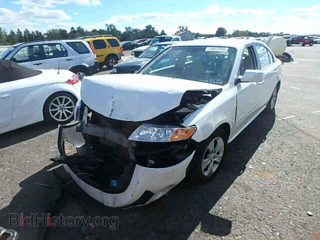 2009 KIA OPTIMA - VIN: KNAGE224995357573 - Фото 2