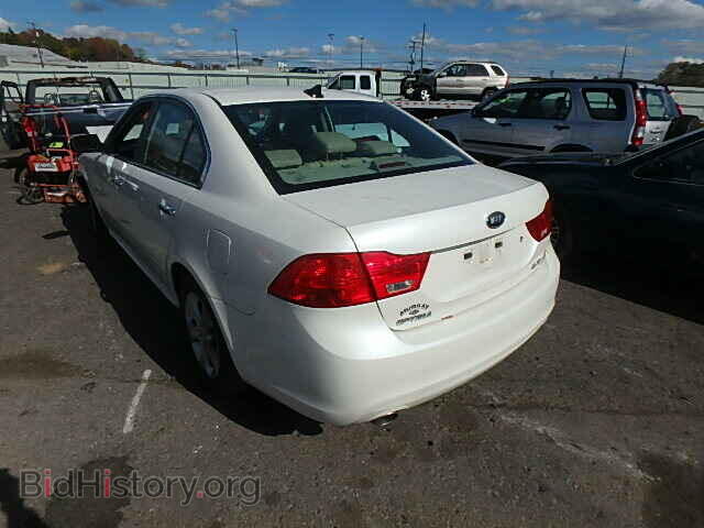 2009 KIA OPTIMA - VIN: KNAGE224995357573 - Фото 3