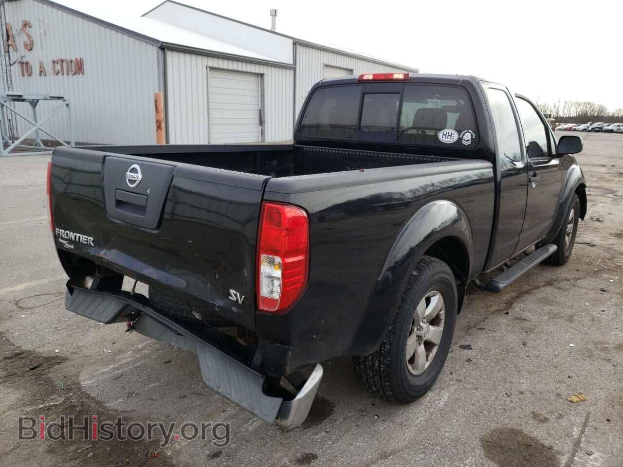 2012 NISSAN FRONTIER - VIN: 1N6BD0CT8CC465306 - Фото 4