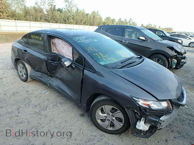 Фотография 2HGFB2F51DH302368 - HONDA CIVIC 2013