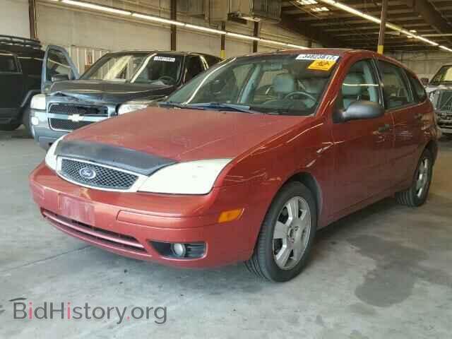 2005 FORD FOCUS - VIN: 3FAFP37N35R102589 - Фото 2