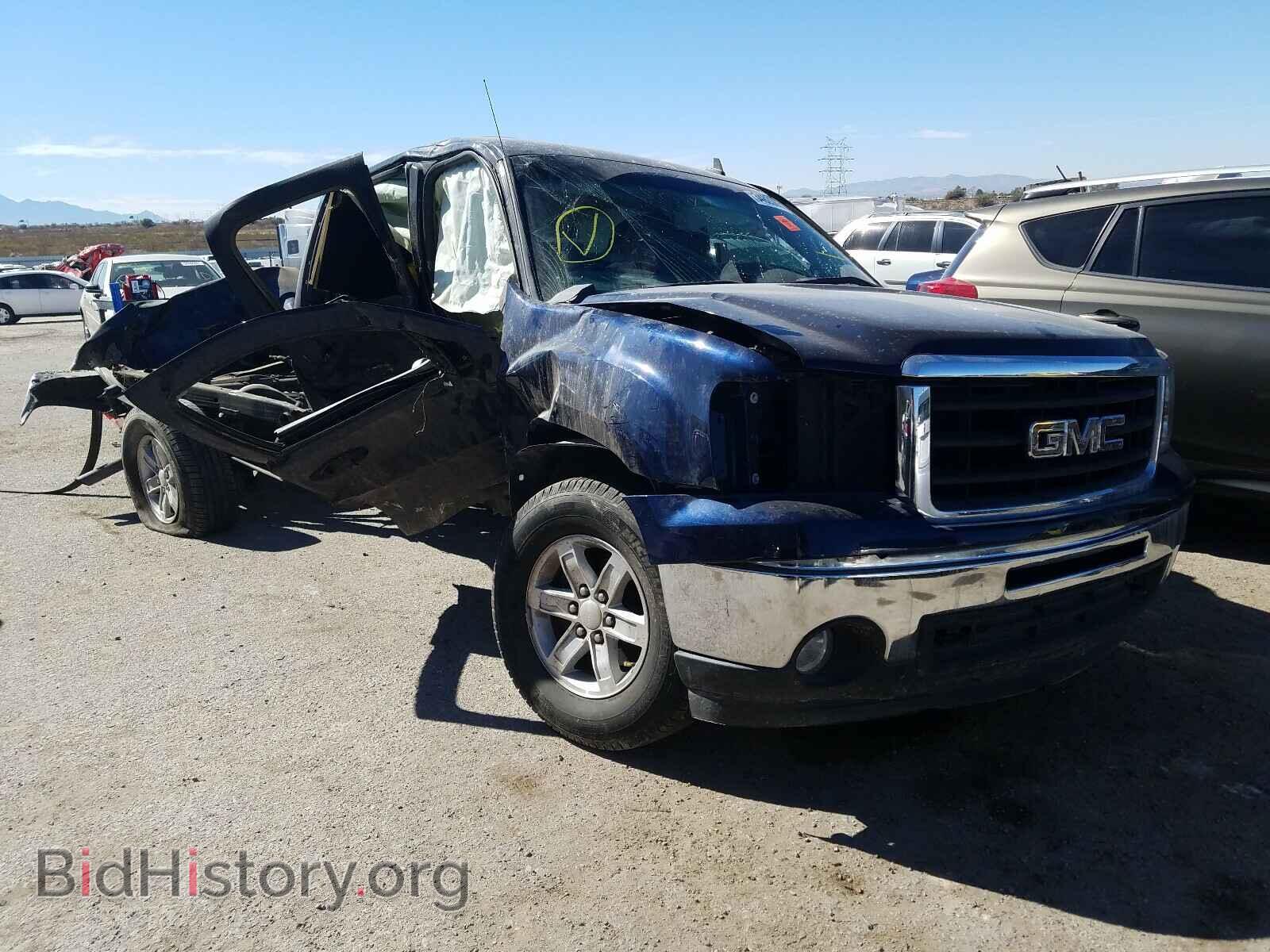 Фотография 3GTP2VE35BG257677 - GMC SIERRA 2011