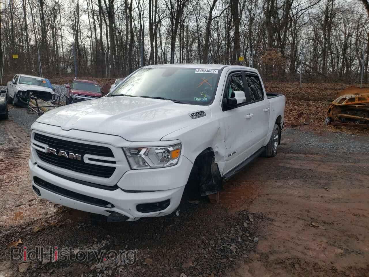 2020 RAM 1500 - VIN: 1C6SRFFT1LN117216 - Фото 2