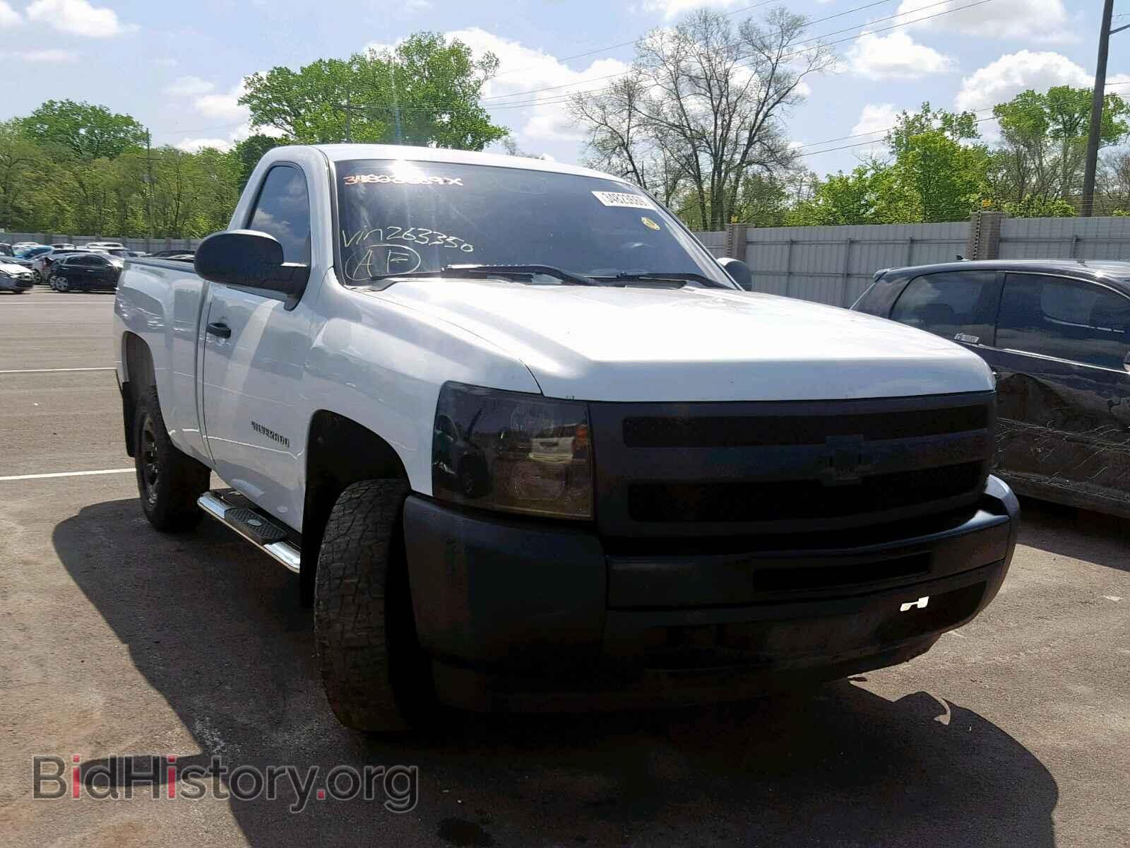 Фотография 1GCNCPEXXBZ263350 - CHEVROLET SILVERADO 2011