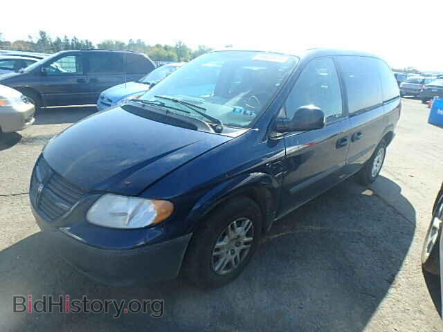 2005 DODGE CARAVAN - VIN: 1D4GP25E65B237407 - Photo 2