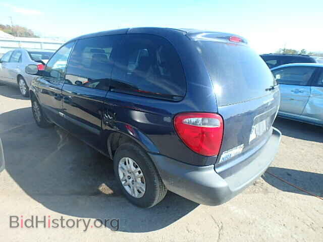 2005 DODGE CARAVAN - VIN: 1D4GP25E65B237407 - Photo 3
