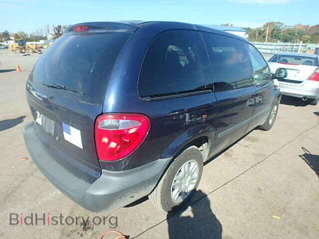 2005 DODGE CARAVAN - VIN: 1D4GP25E65B237407 - Photo 4