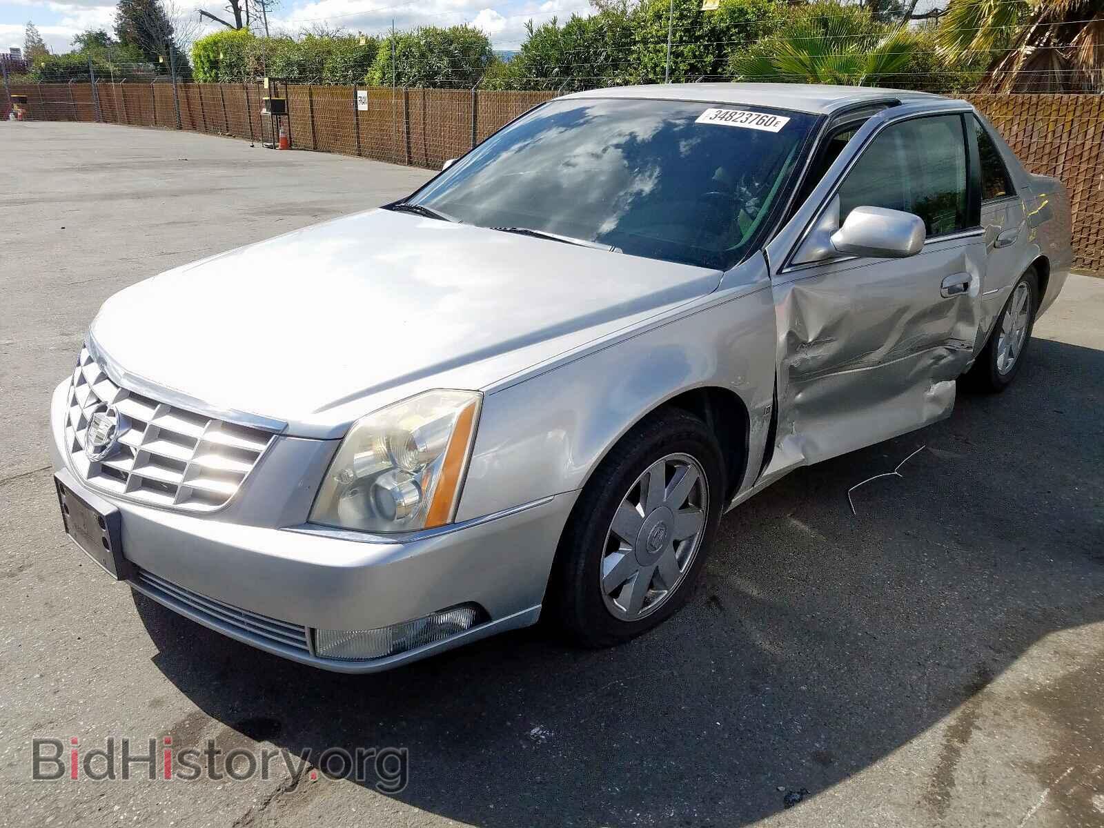 2007 CADILLAC DTS - VIN: 1G6KD57Y67U173386 - Фото 2