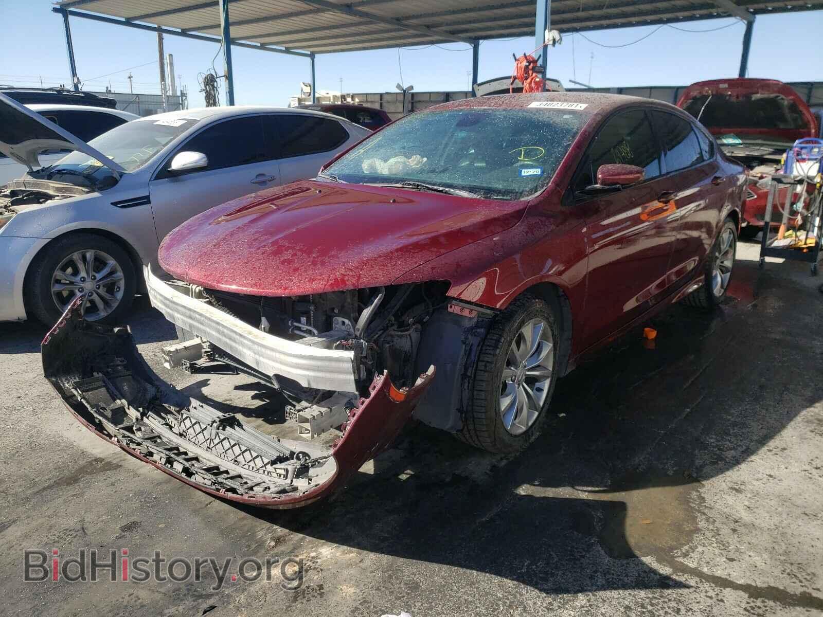 2016 CHRYSLER 200 - VIN: 1C3CCCBBXGN161297 - Фото 2