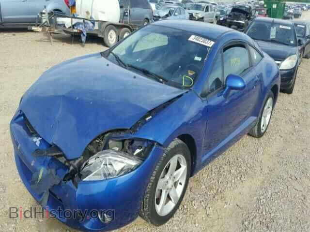 2006 MITSUBISHI ECLIPSE - VIN: 4A3AK34T36E032714 - Фото 2