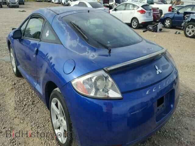 2006 MITSUBISHI ECLIPSE - VIN: 4A3AK34T36E032714 - Фото 3