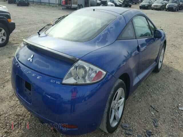 2006 MITSUBISHI ECLIPSE - VIN: 4A3AK34T36E032714 - Фото 4