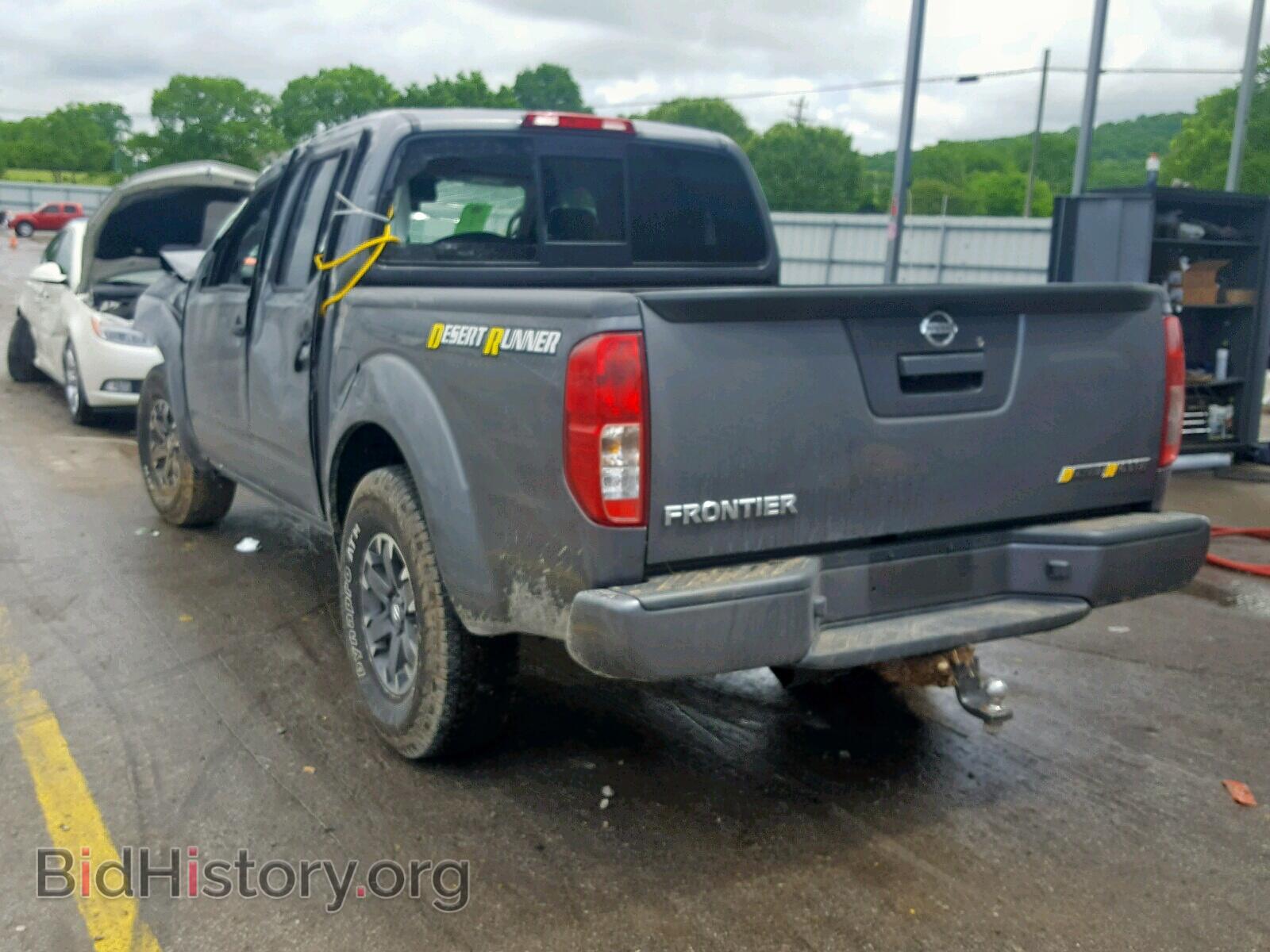 2019 NISSAN FRONTIER S - VIN: 1N6AD0ER2KN759669 - Фото 3