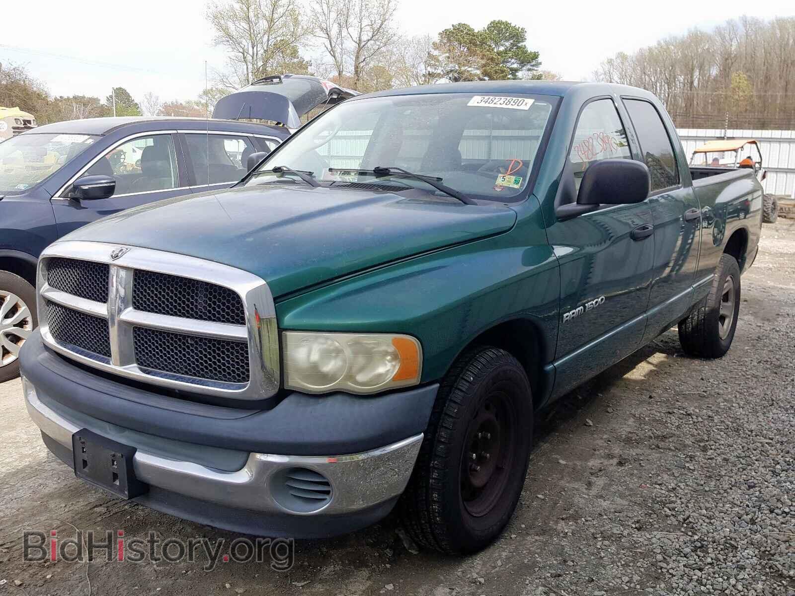 2003 DODGE RAM 1500 - VIN: 1D7HA18N33J525970 - Фото 2