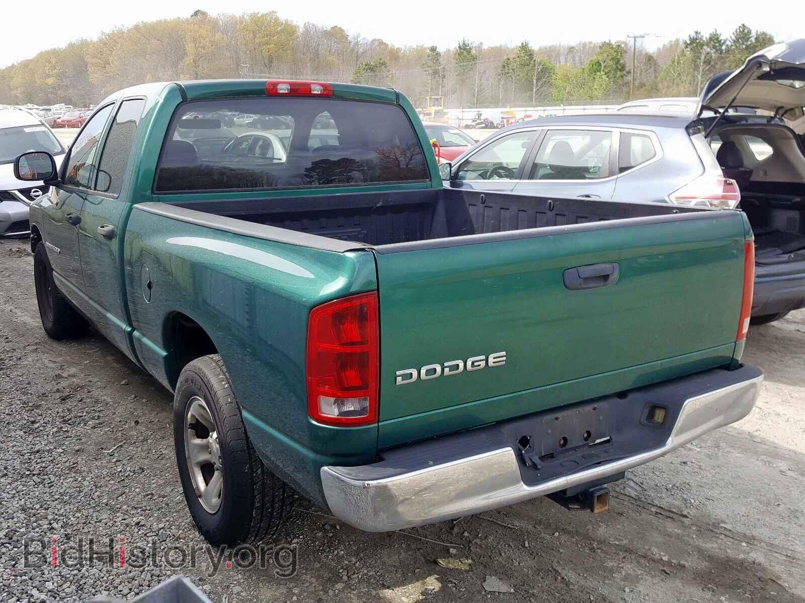 2003 DODGE RAM 1500 - VIN: 1D7HA18N33J525970 - Фото 3