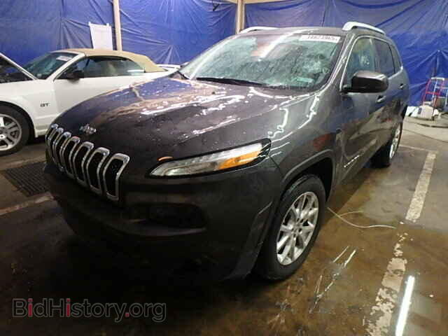 2015 JEEP CHEROKEE - VIN: 1C4PJLCB4FW632354 - Фото 2