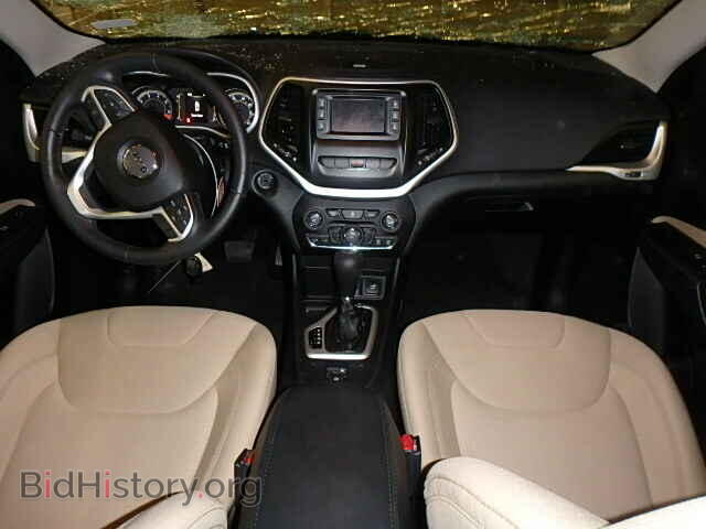 2015 JEEP CHEROKEE - VIN: 1C4PJLCB4FW632354 - Фото 9