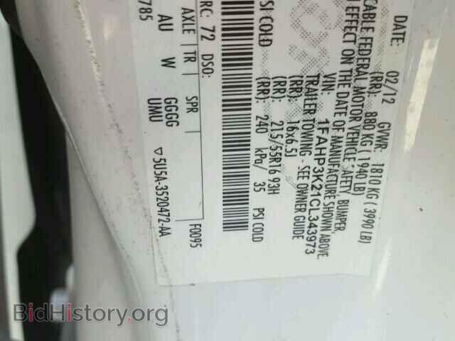 2012 FORD FOCUS - VIN: 1FAHP3K21CL343973 - Фото 10