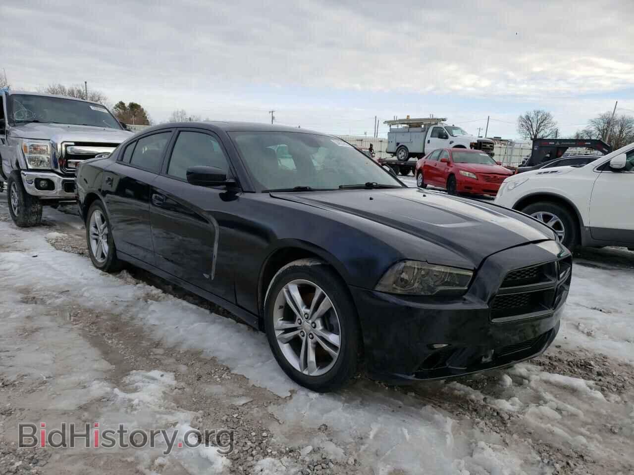 Фотография 2C3CDXDT1DH671245 - DODGE CHARGER 2013
