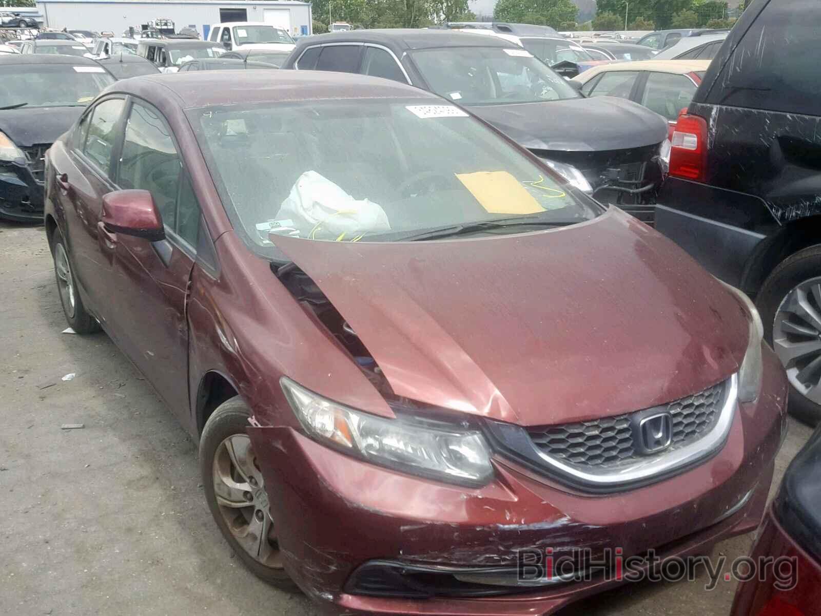 Photo 19XFB2F51DE220893 - HONDA CIVIC LX 2013