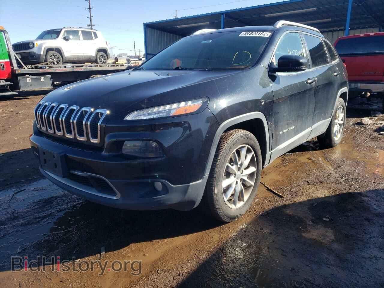 2015 JEEP CHEROKEE - VIN: 1C4PJMDB7FW763976 - Фото 2
