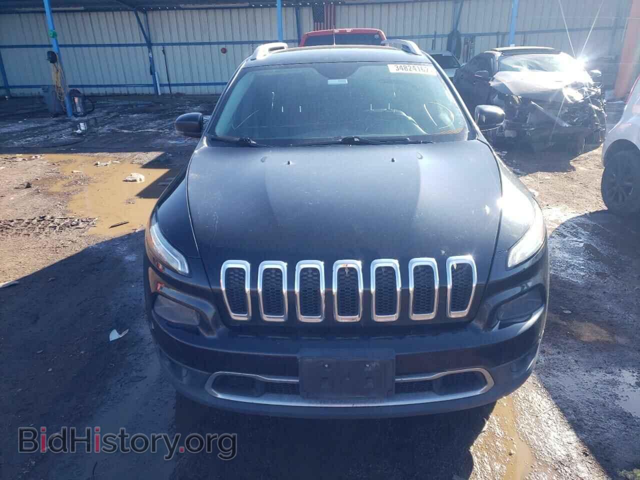 2015 JEEP CHEROKEE - VIN: 1C4PJMDB7FW763976 - Фото 9