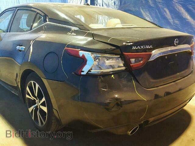 2017 NISSAN MAXIMA - VIN: 1N4AA6AP1HC444908 - Photo 9