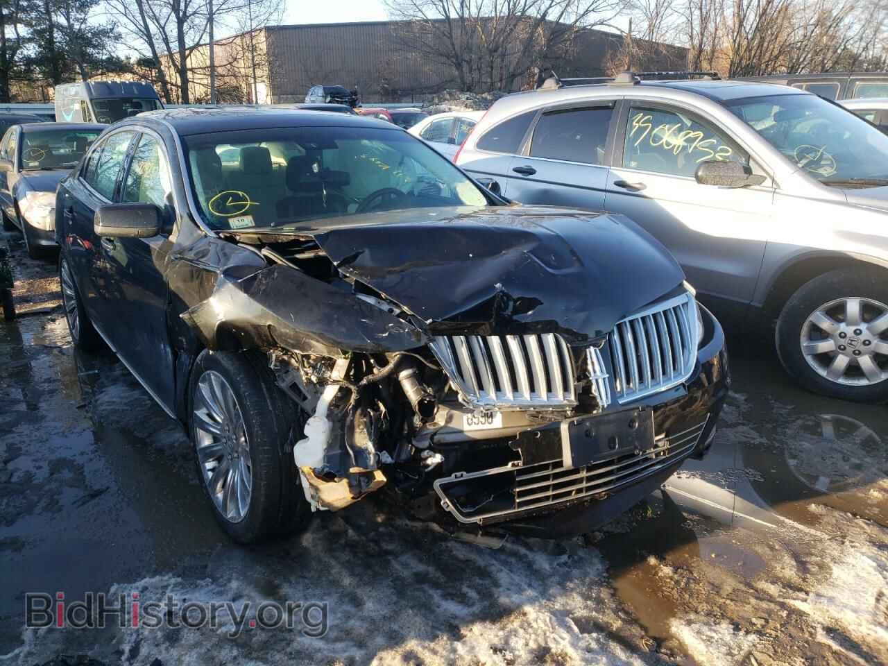 Фотография 1LNHL9FT7CG800379 - LINCOLN MKS 2012