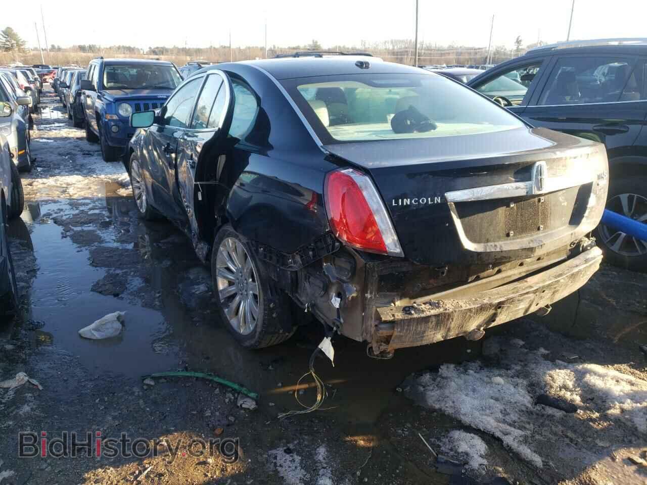 2012 LINCOLN MKS - VIN: 1LNHL9FT7CG800379 - Фото 3